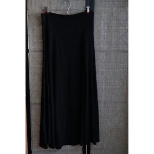 Black maxi skirt - LulaRoe Maxi size Large
